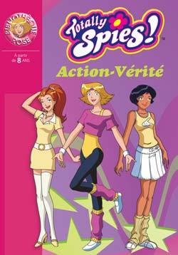 1469-TOTALLY SPIES ACT VERITE-ROSE