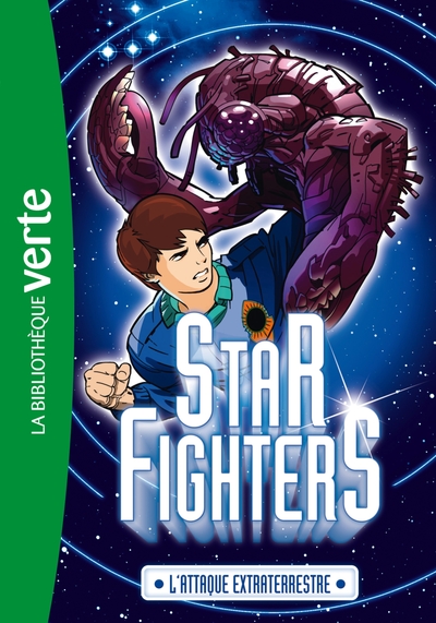 STAR FIGHTERS 01 - L´ATTAQUE EXTRATERRESTRE