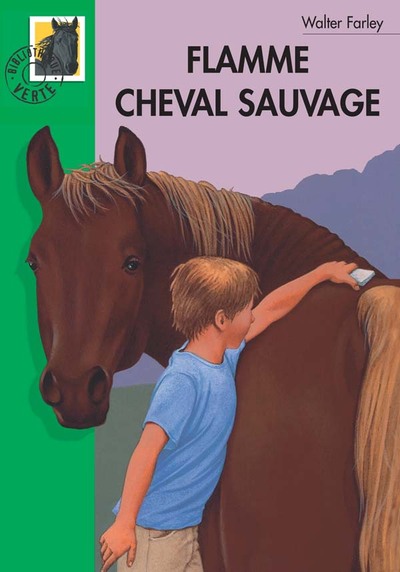 FLAMME CHEVAL SAUVAGE