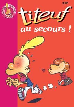 1180-TITEUF:AU SECOURS -BB ROSE