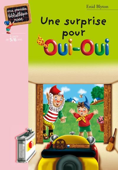 SURPRISE POUR OUI-OUI