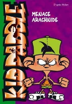 KID PADDLE 827-MENACE ARACHNIDE