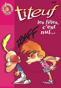 1176-TITEUF FILLES EST NUL-BB ROSE-