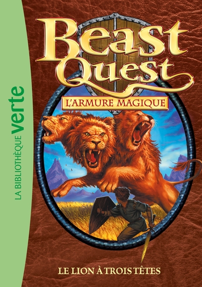 BEAST QUEST 14 - LE LION A TROIS TETES