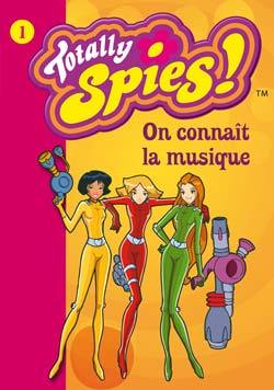 1456-TOTALLY SPIES CONNAIT  MUSIQUE -ROSE
