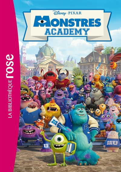 BIBLIOTHEQUE DISNEY - MONSTRES ACADEMY - LE ROMAN DU FILM