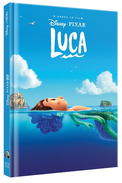 LUCA - DISNEY CINEMA - L´HISTOIRE DU FILM - PIXAR