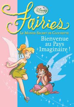 651-FAIRIES T1 BIENV.PAYS IMAG-ROSE