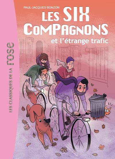 SIX COMPAGNONS 03 - LES SIX COMPAGNONS ET L´ETRANGE TRAFFIC