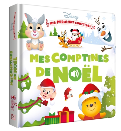 DISNEY BABY - MES PREMIERES COMPTINES - MES COMPTINES DE NOEL