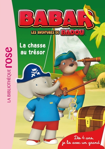BABAR 04 - LA CHASSE AU TRESOR