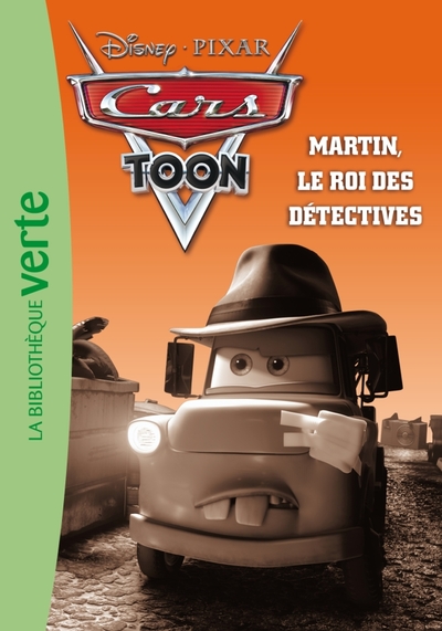 CARS 06 - MARTIN, LE ROI DES DETECTIVES