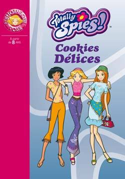 1461-TOTALLY SPIES COOKIES DEL-ROSE