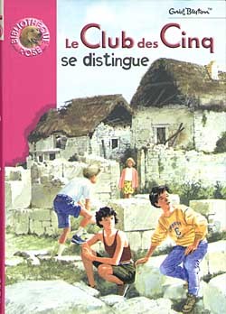 CLUB DES CINQ SE DISTINGUE