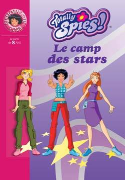 1464-TOTALLY SPIES CAMP STARS-ROSE
