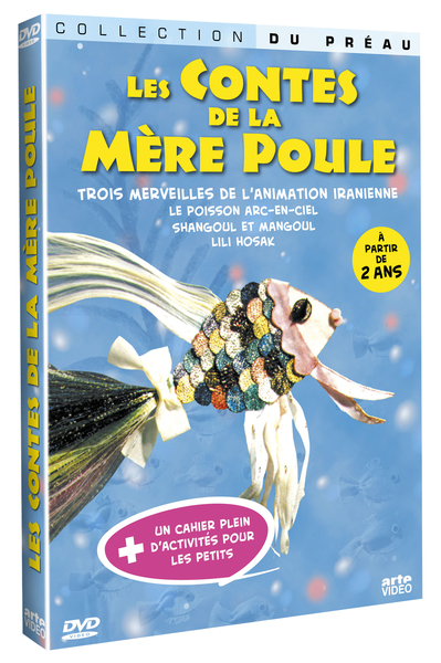 ARTE CONTES DE LA MERE POULE (LA) - DVD