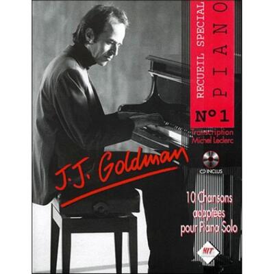 JJ´GOLDMAN PIANO N.1+CD