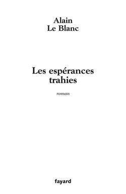 ESPERANCES TRAHIES