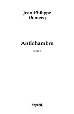 ANTICHAMBRE