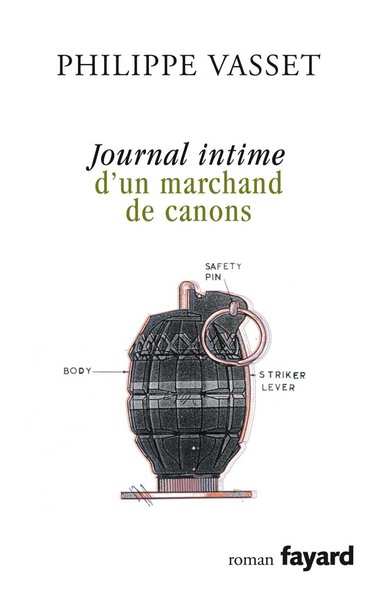JOURNAL INTIME D´UN MARCHAND DE CANONS