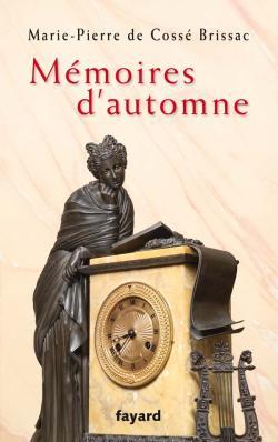 MEMOIRES D´AUTOMNE
