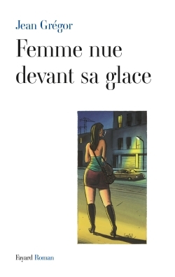 FEMME NUE DEVANT SA GLACE