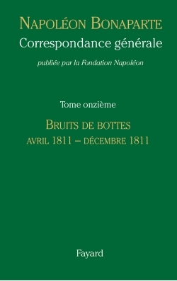 CORRESPONDANCE GENERALE - TOME 11