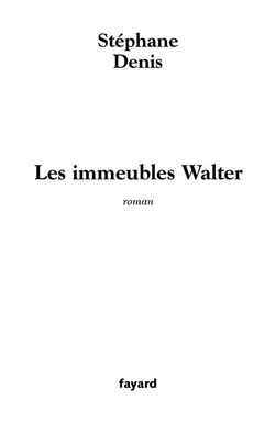 IMMEUBLES WALTER