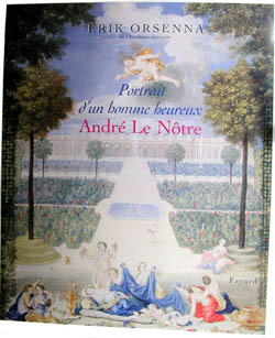 PORTRAIT D´UN HOMME HEUREUX ANDRE LE NOTRE (ALBUM)