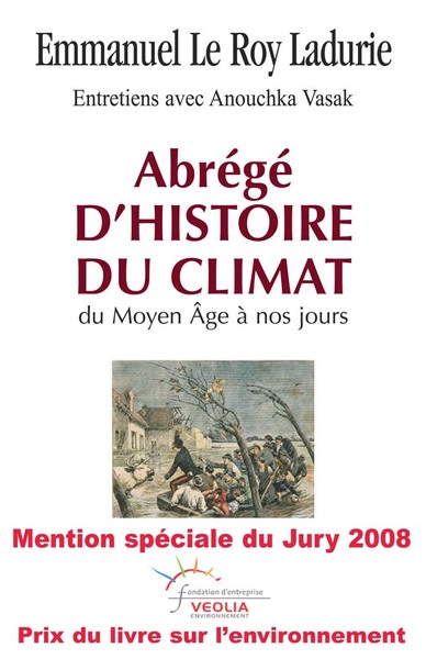 ABREGE D'HISTOIRE DU CLIMAT