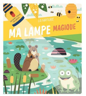 NATURE MA LAMPE MAGIQUE