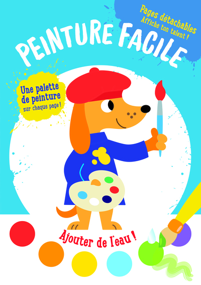 PEINTURE FACILE - CHIEN