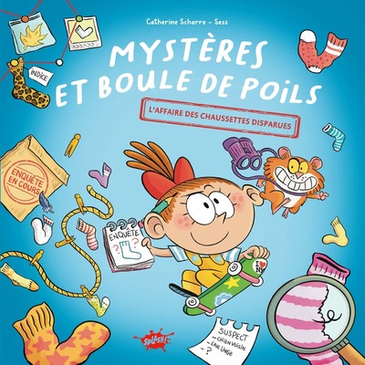 MYSTERES ET BOULE DE POILS