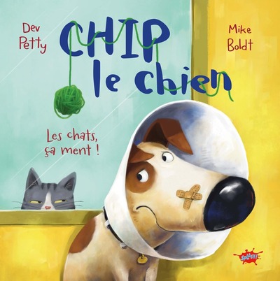 CHIP LE CHIEN - TOME 2 LES CHATS, CA MENT ! - VOL02