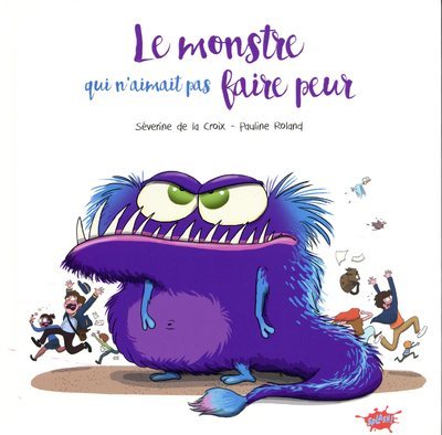 MONSTRE QUI N´AIMAIT PAS FAIRE PEUR