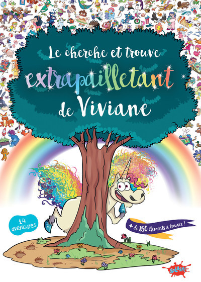 CHERCHE ET TROUVE - VIVIANE LA LICORNE