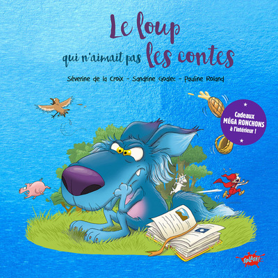 LE LOUP QUI N´AIMAIT PAS LES CONTES - COLLECTOR
