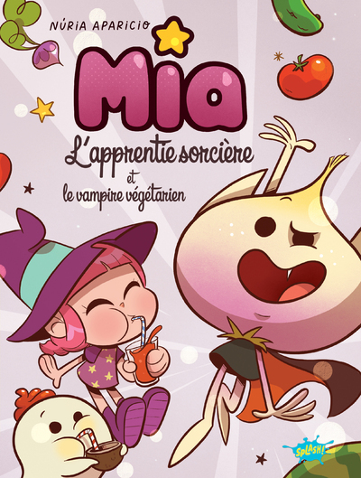 MIA L´APPRENTIE SORCIERE ET LE VAMPIRE VEGETARIEN