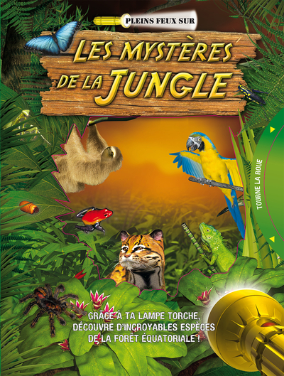 MYSTERES DE LA JUNGLE - MILLEPAGES