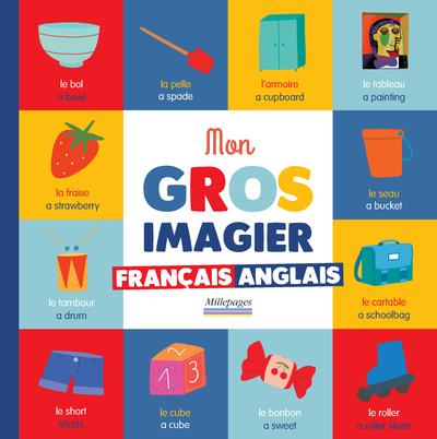 MON GROS IMAGIER FRANCAIS-ANGLAIS