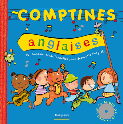 COMPTINES ANGLAISES - MILLEPAGES