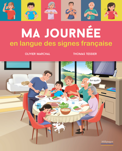 MA JOURNEE EN LANGUE DES SIGNES FRANCAISE
