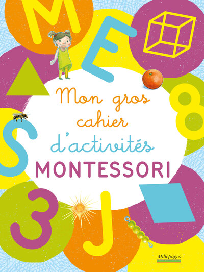 MON CAHIER D´ ACTIVITES MONTESSORI - ED. MILLEPAGES