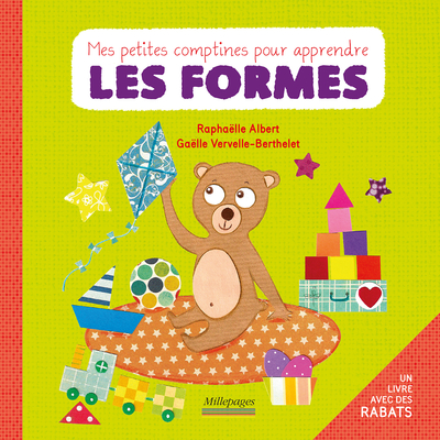 PETITES COMPTINES POUR APPRENDRE LES FORMES (MES)