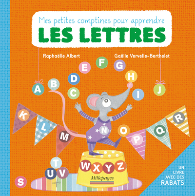 PETITES COMPTINES POUR APPRENDRE LES LETTRES (MES)