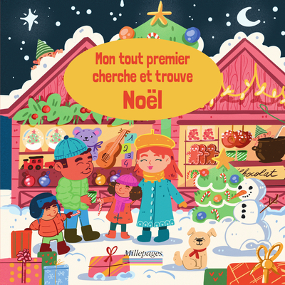 MON TOUT PREMIER CHERCHE ET TROUVE : NOEL