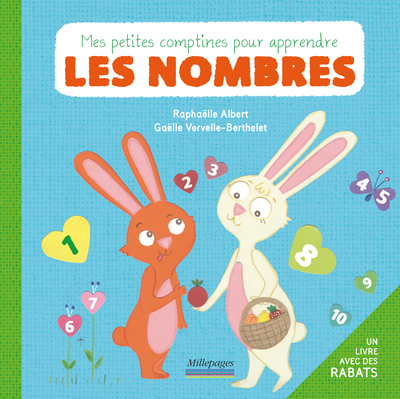 PETITES COMPTINES POUR APPRENDRE LES NOMBRES (MES)