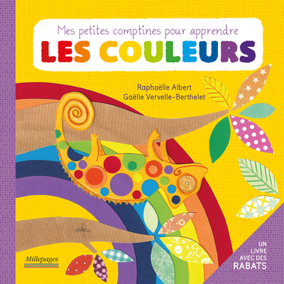 PETITES COMPTINES POUR APPRENDRE LES COULEURS (MES)