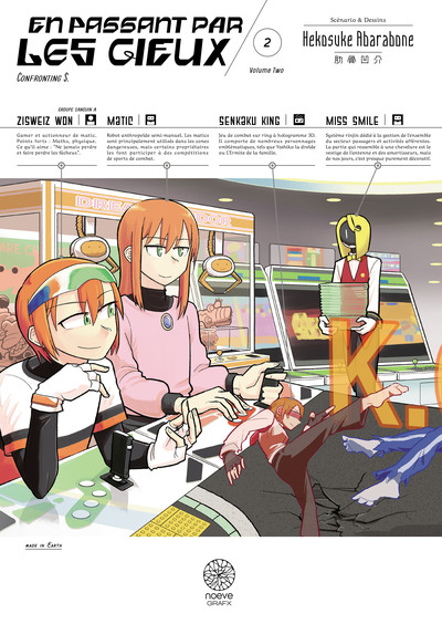 EN PASSANT PAR LES CIEUX T02
