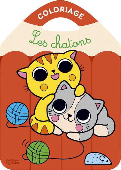 COLO CRAYONS COULEURS CHATONS